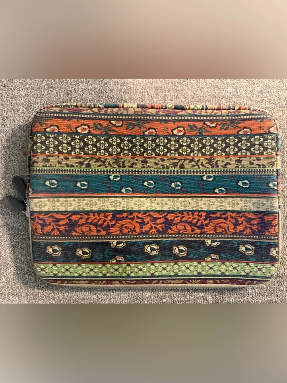 Plemo Mystic Forest Bohemian Canvas Laptop Notebook Case